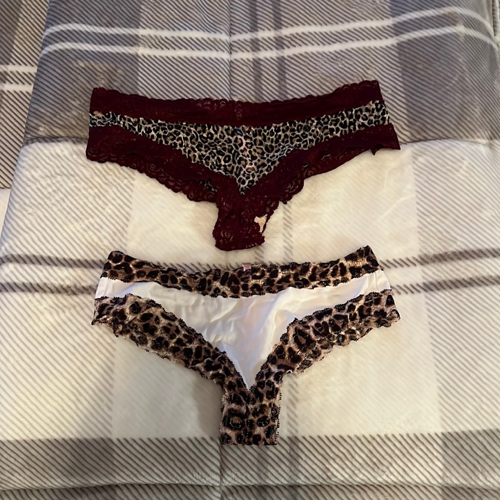 Victoria’s Secret Pink underwear, brand new never worn, size M and size S